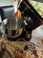 Keukenmachine - gebruikt, Ophalen of Verzenden, Zo goed als nieuw, Vaatwasserbestendig, 3 snelheden of meer