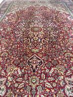 Fantastisch mooi handgeknoopt vintage zijde Perzisch tapijt, Huis en Inrichting, Stoffering | Tapijten en Kleden, 100 tot 150 cm