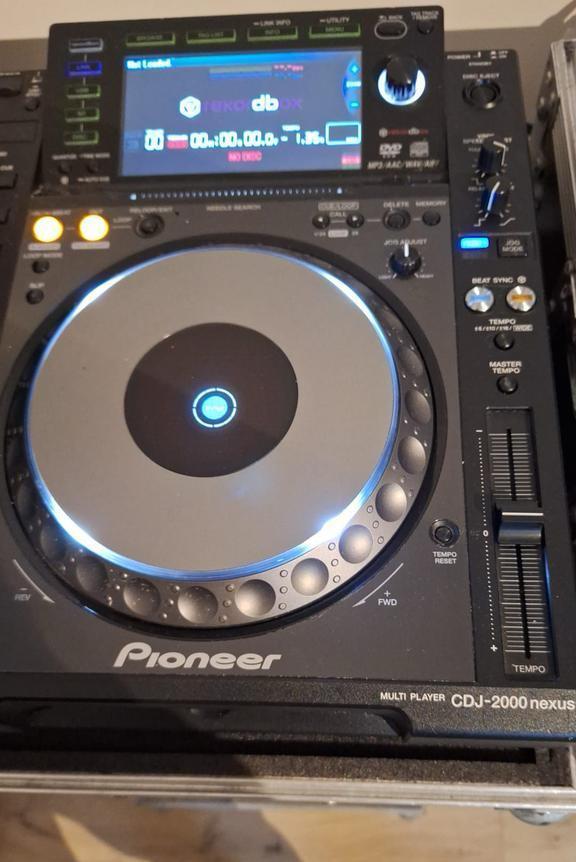 Pioneer CDJ200NXS & DJM900NXS Complete set, Muziek en Instrumenten, Dj-sets en Draaitafels, Gebruikt, Dj-set, Pioneer, Ophalen