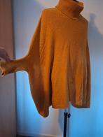 Trui Oker Geel Vleermuismouw Coltrui One Size, Anneonline, Zuidwal 11, Shop@wesell4u.nl, Geel