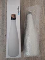 Witte Karaf RETUMBLER RVS / kurk dop 1000 ml, Overige materialen, Overige typen, Nieuw, Ophalen of Verzenden