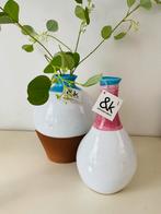 & klevering set 2 vazen, Overige materialen, Overige kleuren, Nieuw, Ophalen of Verzenden