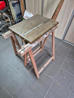 Scheppach Zaagtafel Opzetstuk, Doe-het-zelf en Verbouw, Gereedschap | Zaagmachines, Ophalen, Gebruikt, Cirkelzaag, Scheppach