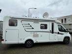 Mooie compacte Hymer met lengte bedden, Caravans en Kamperen, Automaat, Ringverwarming, Fiat, Diesel