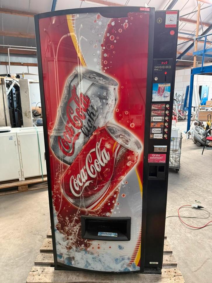Coca-Cola Vendo Frisdrankautomaat, Verzamelen, Automaten | Overige, Zo goed als nieuw, Ophalen