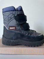 Jongens winterboots - Agaxy, blauw - maat 33, Gebruikt, Agaxy, Ophalen of Verzenden, Laarzen