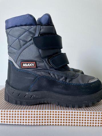 Jongens winterboots - Agaxy, blauw - maat 33 beschikbaar voor biedingen