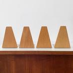4x vintage teak BOEKENSTEUN Deens MidCentury Kai Kristiansen, Ophalen of Verzenden, Gebruikt