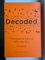 Decoded: The Science Behind Why We Buy, Ophalen of Verzenden, Zo goed als nieuw, Economie en Marketing, Phil Barden