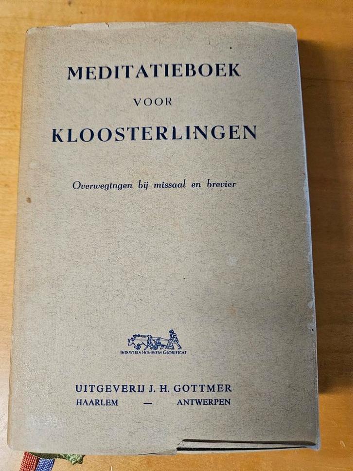 Meditatieboek voor Kloosterlingen - 1957, Boeken, Godsdienst en Theologie, Gelezen, Christendom | Katholiek, Ophalen