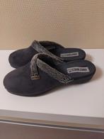 Dames pantoffels maat 39, Ophalen, Zo goed als nieuw, Zwart, Pantoffels of Sloffen