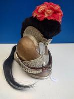 # 41 Franse Gendarme te paard helm , mod 1912, Verzamelen, Verzenden, Landmacht, Overige gebieden, Helm of Baret