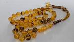 Amber barnsteen tesbih ketting, Ophalen of Verzenden, Overige materialen, Ketting