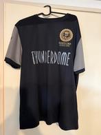 Thunderdome soccershirt 2012 gold edition xl 20 jaar editie, Ophalen of Verzenden, Zo goed als nieuw, Maat 56/58 (XL), Zwart