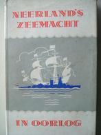 Neerland's Zeemacht in Oorlog - 1944., Marine, Gelezen, Ophalen of Verzenden, Tweede Wereldoorlog