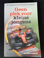 Geen plek voor kleine jongens - Nando Boers, Ophalen of Verzenden, Gelezen, Algemeen