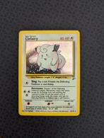 Clefairy Holo #6 Pokemon Base Set 2, Ophalen of Verzenden, Zo goed als nieuw, Losse kaart, Foil