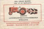 MECOMA trekker tractor ploeg landbouwmechanisatiebedrijf, Ophalen of Verzenden