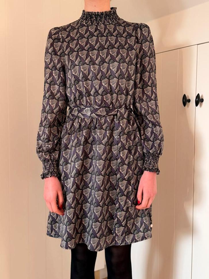 Nieuw: Paarse feestjurk van Frankie & Liberty (maat 164), Kinderen en Baby's, Kinderkleding | Maat 164, Nieuw, Meisje, Jurk of Rok