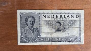 2 1/2 gulden  beschikbaar voor biedingen
