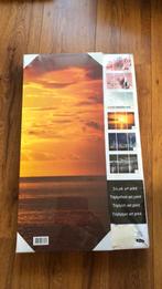 3-luik art canvas schilderij, Nieuw, Ophalen of Verzenden, Schilderij, Minder dan 50 cm