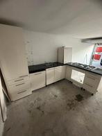 Complete Keuken Te Koop/Gedemonteerd, Wit, Hoekkeuken, Graniet of Steen, Ophalen of Verzenden