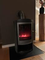 Barbas Eco 400 Houtkachel met Speksteen, Huis en Inrichting, Ophalen, Gebruikt, Houtkachel, Vrijstaand