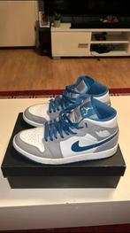 Nike Air Jordan 1 Mid, Kleding | Heren, Schoenen, Wit, Nike, Ophalen of Verzenden, Sneakers of Gympen