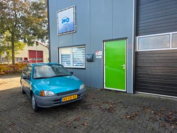 Toyota Starlet 1.3 16V 1996 Groen beschikbaar voor biedingen
