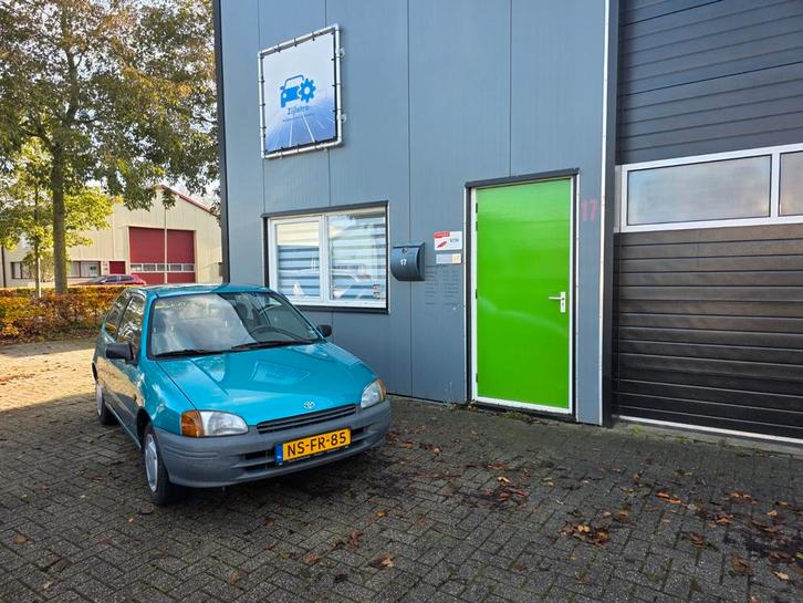 Toyota Starlet 1.3 16V 1996 Groen, Auto's, Toyota, Bedrijf, Starlet, Benzine, Hatchback, Handgeschakeld, Origineel Nederlands