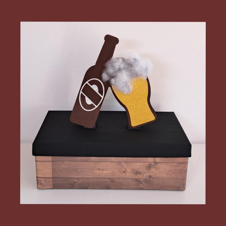 Bier Surprise Doos, Diversen, Sinterklaas, Nieuw, Ophalen of Verzenden