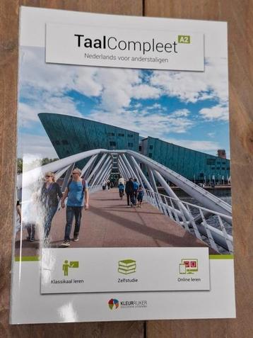Nederlands Lesboek Taal Compleet Niveau A2 beschikbaar voor biedingen