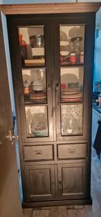 Houten buffetkast - opknapper, Ophalen, Gebruikt, Eikenhout, 200 cm of meer