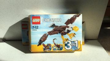LEGO Creator 31004 3-in-1 Adelaar beschikbaar voor biedingen