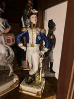 Beeldje 24 cm porselein, generaal Napoleon, scheibe-Alsbach, Ophalen of Verzenden