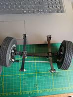 Tamiya truck stuuras met ophanging, Elektro, Gebruikt, Schaal 1:14, Ophalen of Verzenden