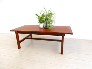 Retro Vintage Salontafel Pastoe Cees Braakman Jaren 60 Teak beschikbaar voor biedingen