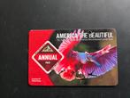 America the beautiful, Annual pass, Drie personen of meer