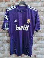 Real Madrid shirt seizoen 2010 / 2011 kleur paars maat M, Ophalen, Gebruikt, Shirt