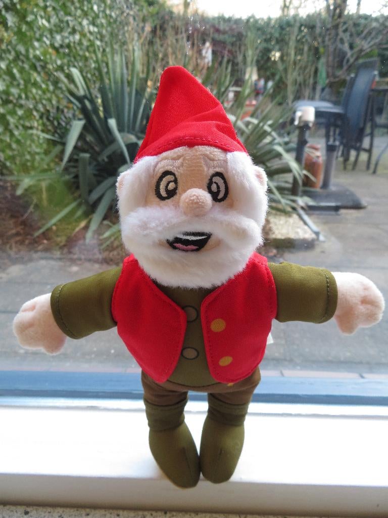 Pop kabouter van Pannenkoekenhuis De Boskabouter, Ophalen of Verzenden, Zo goed als nieuw, Overige typen