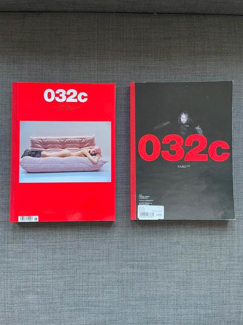 2 editions of 032c | 2024, Boeken, Tijdschriften en Kranten, Nieuw, Ophalen of Verzenden