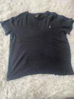 Ralph Lauren T-shirt – Donkergrijs – Maat L – V-hals, Maat 52/54 (L), Verzenden, Zwart, Ralph Lauren