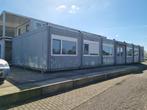 Woonunit Kantoorunit Bouwkeet 3 Units 7,5 x 9 meter, Ophalen