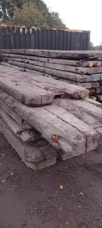 Hardhouten Schotten - Robuust & Uniek!, Doe-het-zelf en Verbouw, Hout en Planken, Gebruikt, Ophalen of Verzenden, 50 mm of meer
