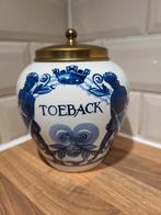 Fraaie Delfts Blauw Toeback pot Goedewaagen Holland (1422), Antiek en Kunst, Antiek | Vazen, Ophalen of Verzenden