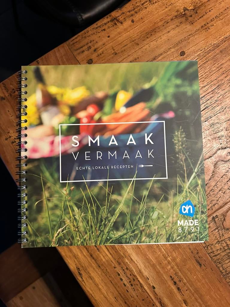 Smaak Vermaak / Echte lokale recepten MADE, Boeken, Ophalen of Verzenden, Nieuw