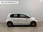 Volkswagen Up! 1.0 BMT move up! 5drs. Airco APK, Voorwielaandrijving, Stof, Gebruikt, Wit