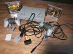 Playstation 1, Spelcomputers en Games, Spelcomputers | Sony PlayStation 1, Ophalen of Verzenden, Gebruikt, Met 2 controllers