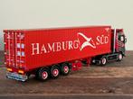 Tekno - Volvo SL Logistics “Platbaas”, Hobby en Vrije tijd, Modelauto's | 1:50, Ophalen of Verzenden, Zo goed als nieuw, Bus of Vrachtwagen