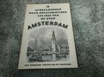 16 afbeeldingen naar staalgravures 1850 v/d stad Amsterdam, 20e eeuw of later, Diverse auteurs, Ophalen of Verzenden, Zo goed als nieuw